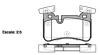 ROADHOUSE 2142900 Brake Pad Set, disc brake