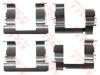 TRW PFK313 Accessory Kit, disc brake pads