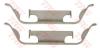 TRW PFK417 Accessory Kit, disc brake pads