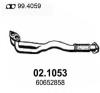 ASSO 02.1053 (021053) Exhaust Pipe