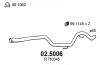 ASSO 02.5006 (025006) Exhaust Pipe