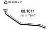 ASSO 08.1011 (081011) Exhaust Pipe