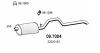 ASSO 09.7004 (097004) End Silencer