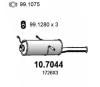 ASSO 10.7044 (107044) End Silencer