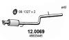ASSO 12.0069 (120069) Catalytic Converter