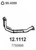 ASSO 12.1112 (121112) Exhaust Pipe