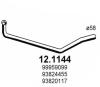 ASSO 12.1144 (121144) Exhaust Pipe