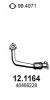 ASSO 12.1164 (121164) Exhaust Pipe