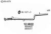 ASSO 12.5022 (125022) Exhaust Pipe