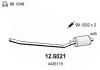 ASSO 12.6021 (126021) Middle Silencer