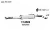 ASSO 12.6089 (126089) Middle Silencer