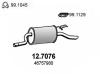 ASSO 12.7076 (127076) End Silencer