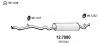 ASSO 12.7080 (127080) End Silencer