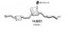 ASSO 14.6051 (146051) Middle Silencer