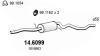 ASSO 14.6099 (146099) Middle Silencer