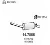 ASSO 14.7055 (147055) End Silencer
