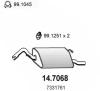 ASSO 14.7068 (147068) End Silencer