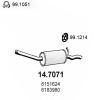 ASSO 14.7071 (147071) End Silencer