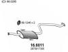 ASSO 16.6011 (166011) Middle Silencer