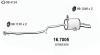 ASSO 16.7005 (167005) End Silencer
