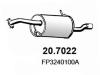 ASSO 20.7022 (207022) End Silencer