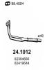 ASSO 24.1012 (241012) Exhaust Pipe