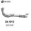 ASSO 24.1013 (241013) Exhaust Pipe