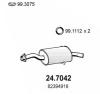 ASSO 24.7042 (247042) End Silencer