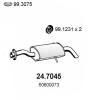 ASSO 24.7045 (247045) End Silencer