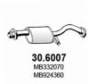 ASSO 30.6007 (306007) Middle Silencer