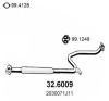 ASSO 32.6009 (326009) Middle Silencer