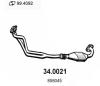 ASSO 34.0021 (340021) Catalytic Converter