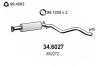 ASSO 34.6027 (346027) Middle Silencer