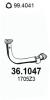 ASSO 36.1047 (361047) Exhaust Pipe