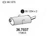 ASSO 36.7037 (367037) End Silencer