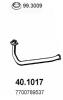 ASSO 40.1017 (401017) Exhaust Pipe