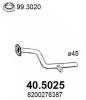 ASSO 405025 Exhaust Pipe