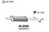 ASSO 40.6060 (406060) Middle Silencer