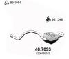 ASSO 40.7093 (407093) End Silencer