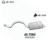ASSO 40.7094 (407094) End Silencer