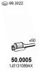 ASSO 50.0005 (500005) Catalytic Converter