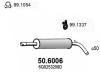ASSO 50.6006 (506006) Middle Silencer
