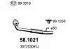 ASSO 58.1021 (581021) Exhaust Pipe
