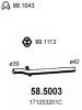 ASSO 58.5003 (585003) Exhaust Pipe