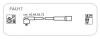 JANMOR FAU17 Ignition Cable Kit