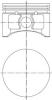 KOLBENSCHMIDT 94294600 Piston