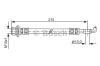 BOSCH 1987481308 Brake Hose