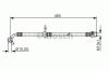 BOSCH 1987481309 Brake Hose