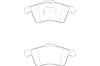 WAGNER WBP21883B Brake Pad Set, disc brake