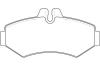 WAGNER WBP23021A Brake Pad Set, disc brake